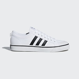 Adidas Nizza Női Utcai Cipő - Fehér [D63466]